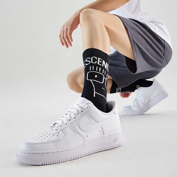 Stance x DESCENDENTS SS23 Knee-High Socks Unisex Black-3