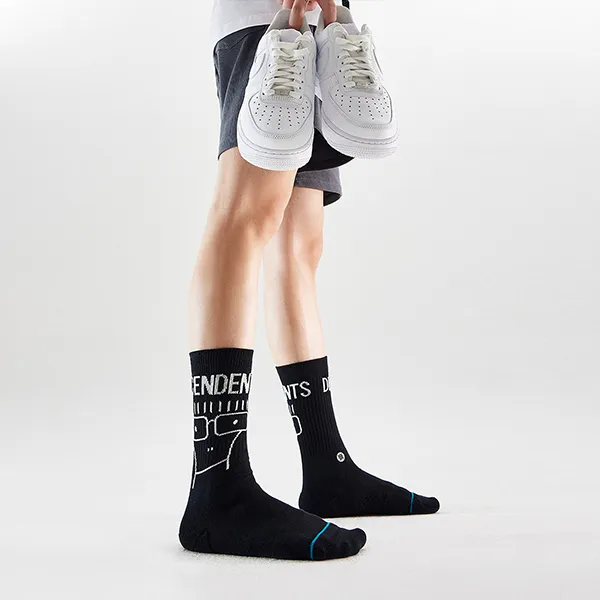 Stance x DESCENDENTS SS23 Knee-High Socks Unisex Black-6