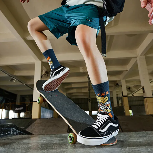 Stance x DJ JAVIER Knee-High Socks Unisex 2 Pack-4