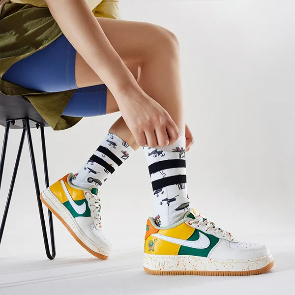 Stance Unisex Mid Calf Socks-5