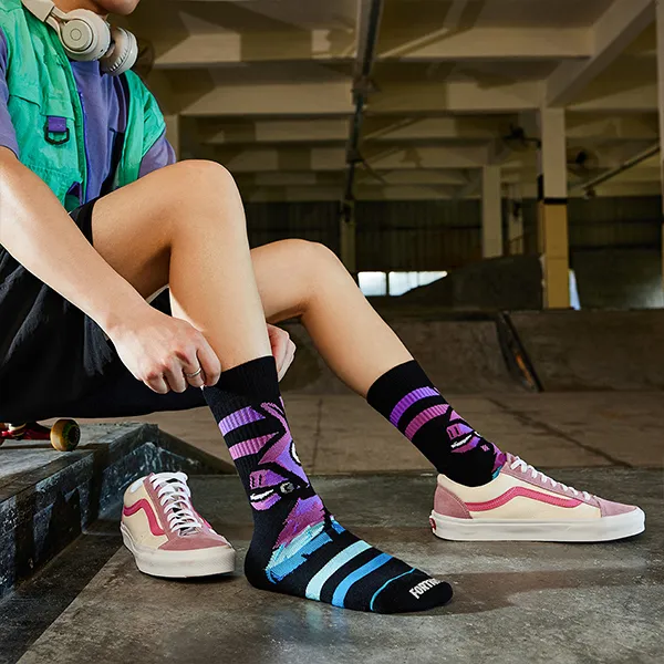 Stance x BAOLEIZHIYE Mid Calf Socks Unisex-2