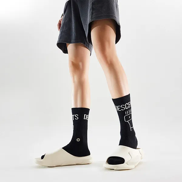 Stance x DESCENDENTS SS23 Knee-High Socks Unisex Black-5