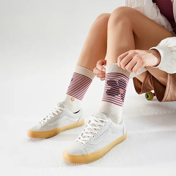 Stance Unisex Mid Calf Socks-5