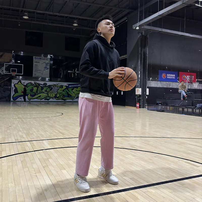 DRAKCLEBOO DB Sports Pants Straight Men's Multicolor-8