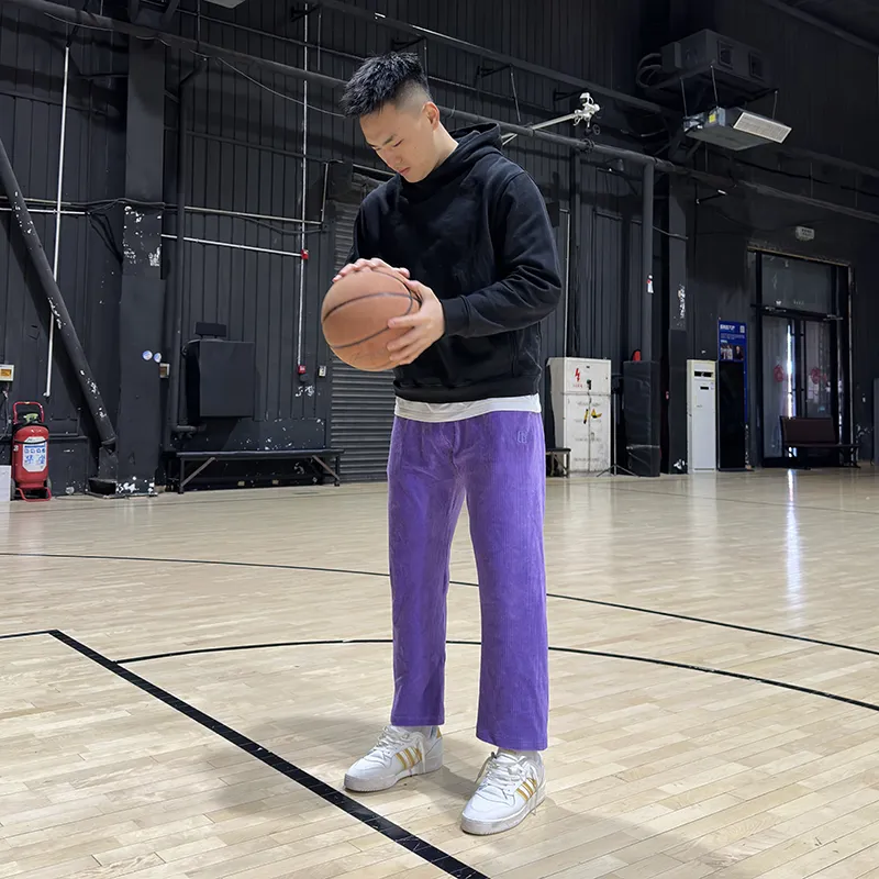 DRAKCLEBOO DB Sports Pants Straight Men's Multicolor-19