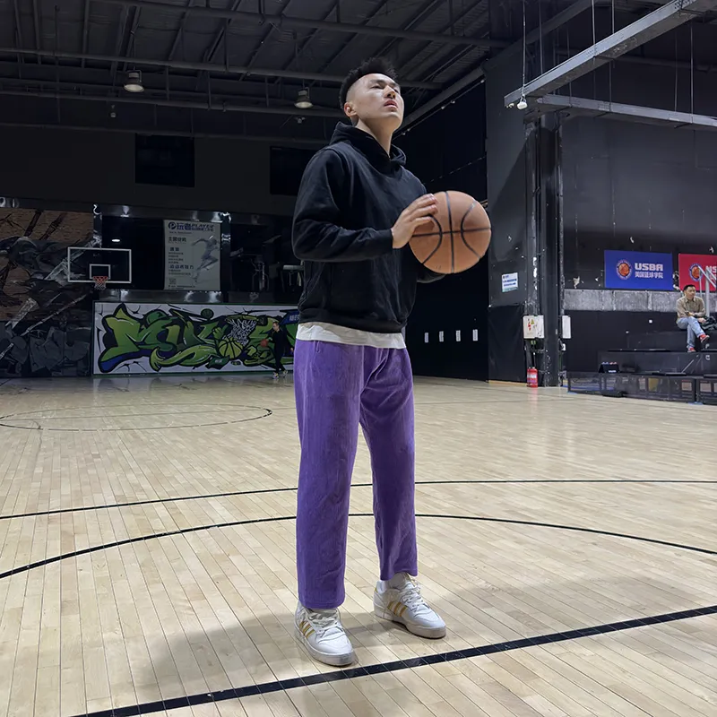 DRAKCLEBOO DB Sports Pants Straight Men's Multicolor-20