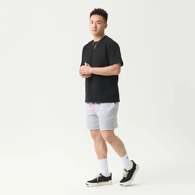 DRAKCLEBOO Casual Shorts Men-2