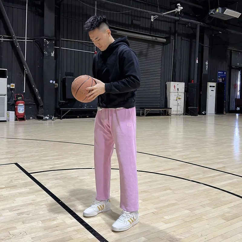 DRAKCLEBOO DB Sports Pants Straight Men's Multicolor-9