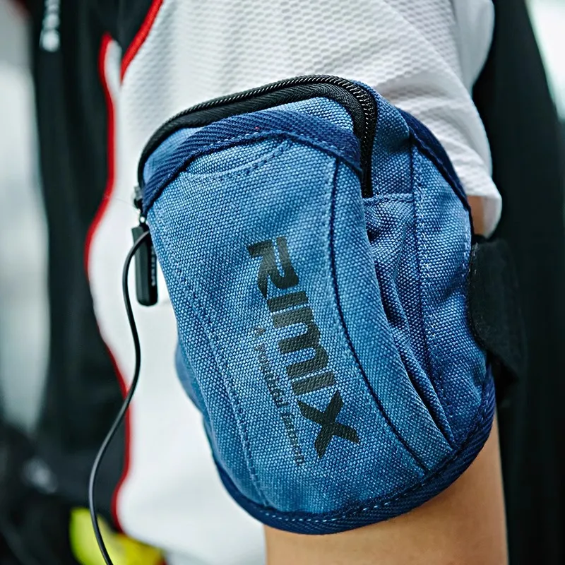 RIMIX Canvas Canvas Bag Wrist Bag Unisex Beige/Military Green/Navy Blue-9