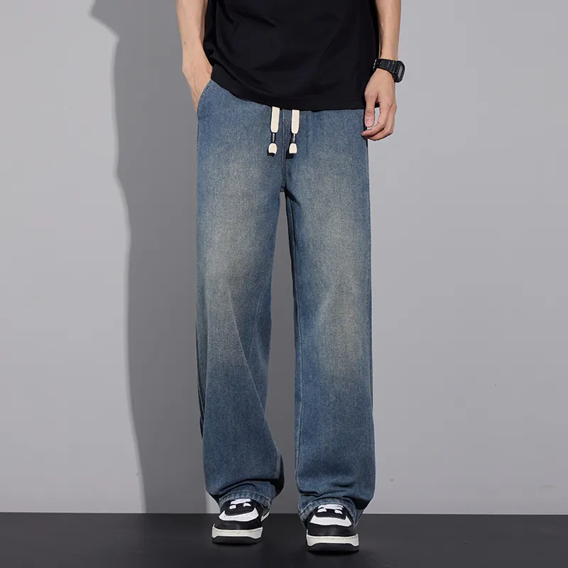 CariteSport Jeans Men's Vintage Blue-2