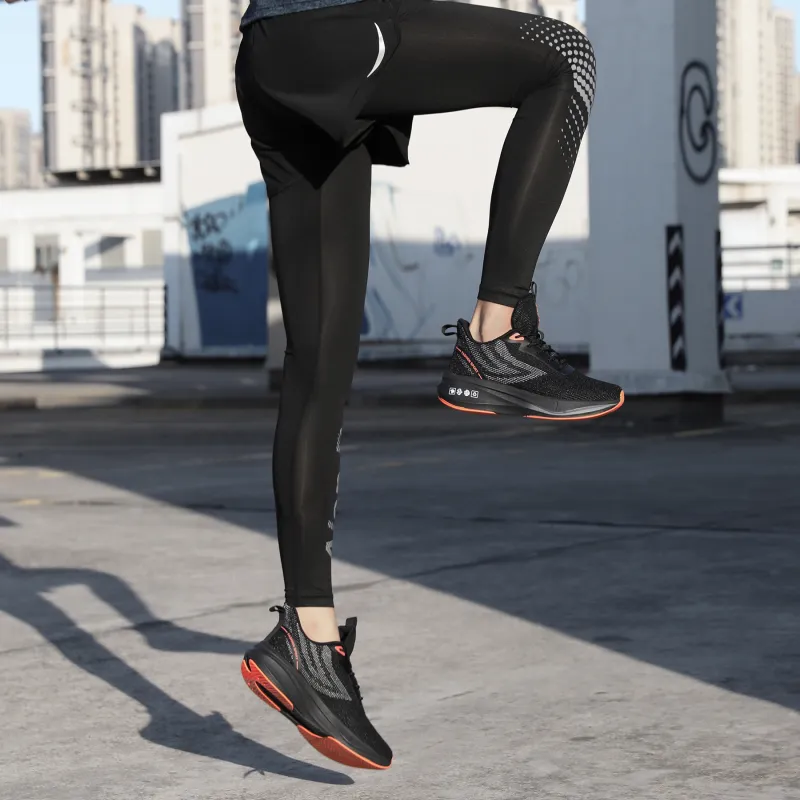 CariteSport Anti-Slip Wear-Resistant Breathable Supportive Lightweight Low-Top Sports Running Shoes Men's-5