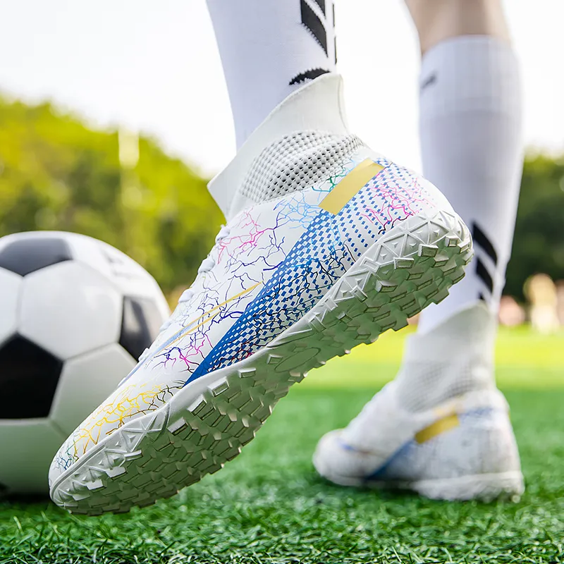 CariteSport Cushioning Wear Resistant Soccer Shoes Unisex-22