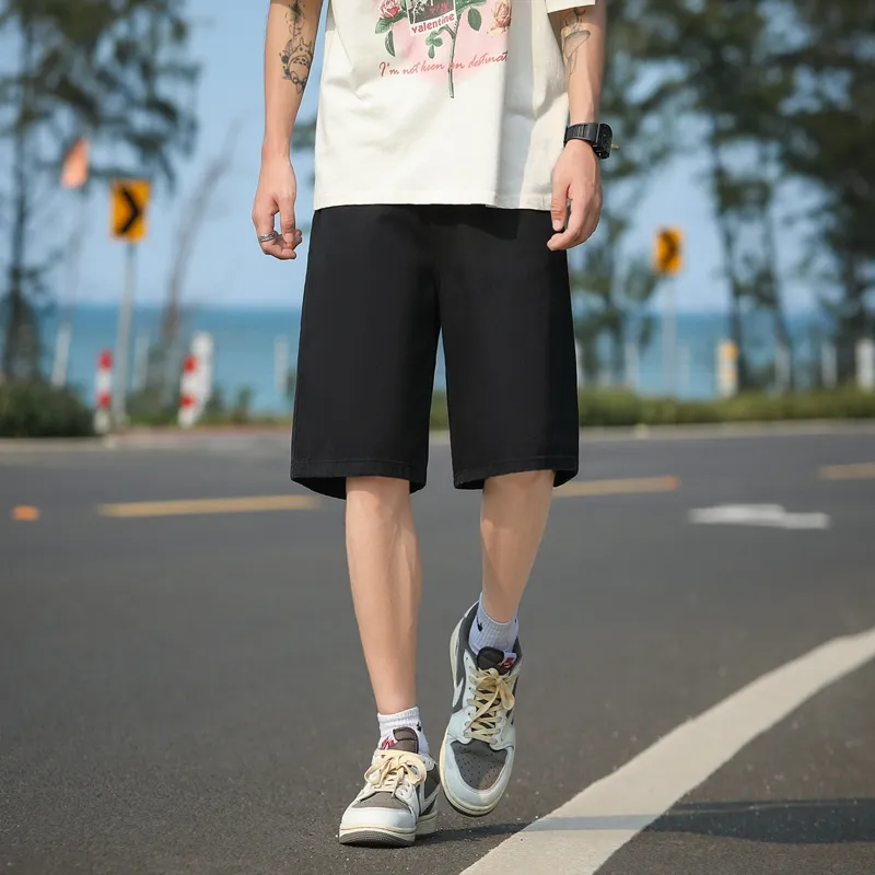 CariteSport Denim Shorts Men-4