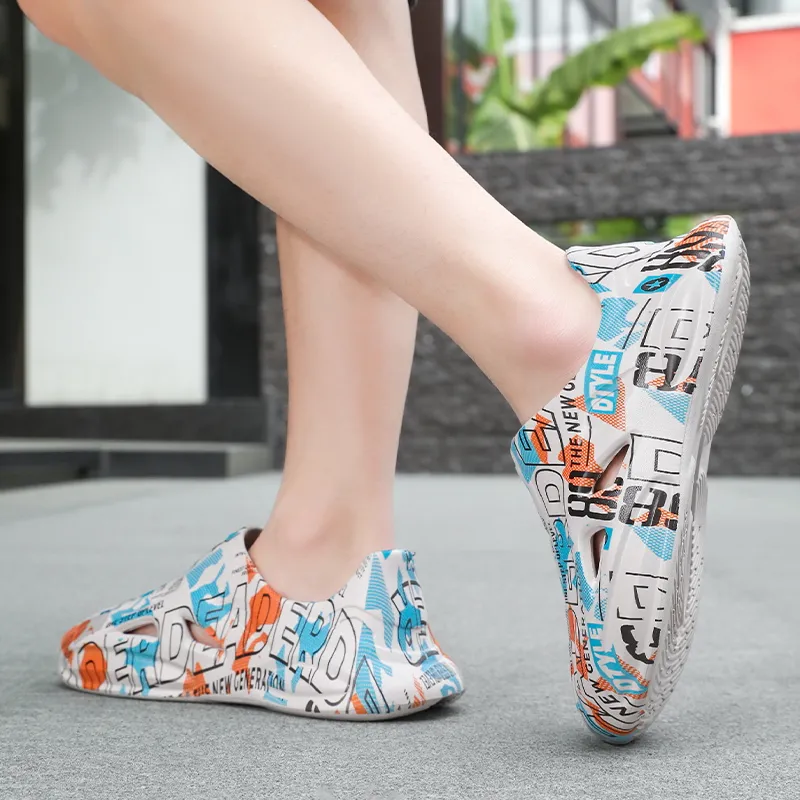 CariteSport Clogs Unisex-12