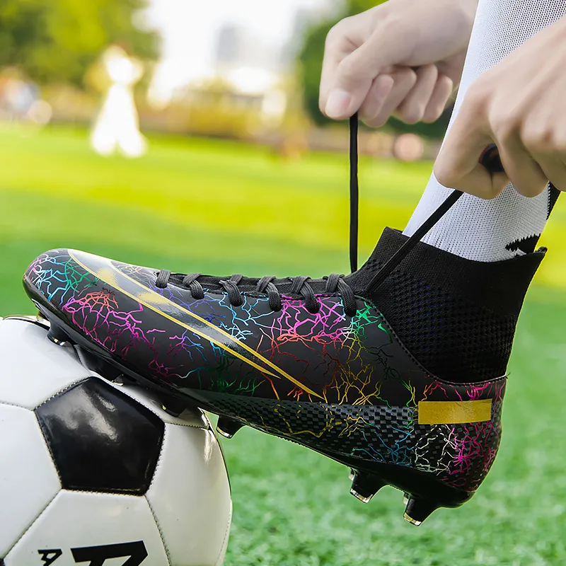 CariteSport Cushioning Wear Resistant Soccer Shoes Unisex-2