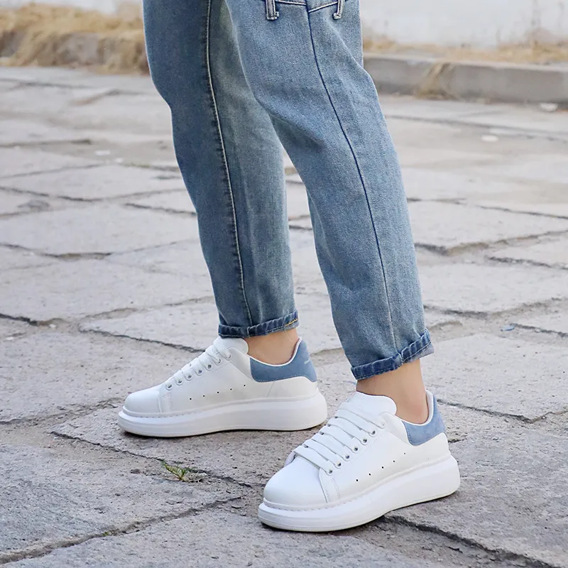 CariteSport Minimalist Style Versatile White Sneakers Abrasion-Resistant Low-Top Casual Shoes Unisex-12