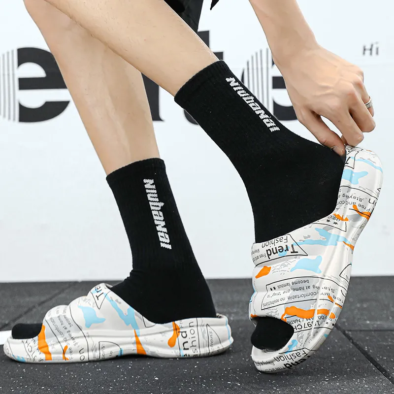 CariteSport EVA Quiet Slip Resistant Odor Resistant Abrasion Resistant Quick Dry Cushioning Slide Slippers Men's-11