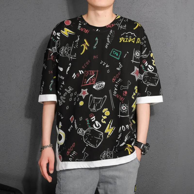 CariteSport T-Shirts Men-7