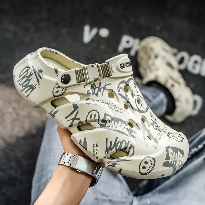 CariteSport Clogs Men-3