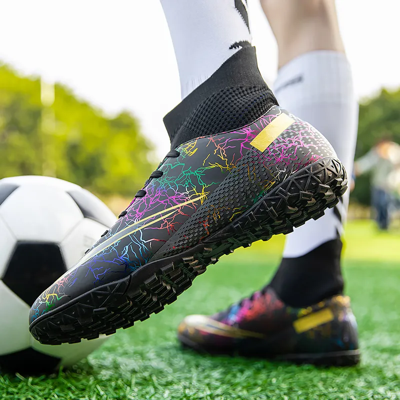 CariteSport Cushioning Wear Resistant Soccer Shoes Unisex-16