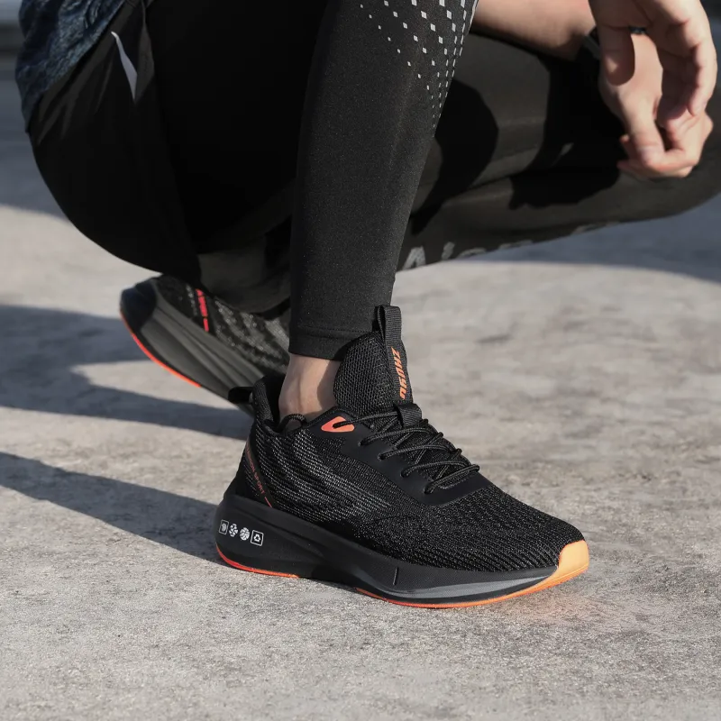 CariteSport Anti-Slip Wear-Resistant Breathable Supportive Lightweight Low-Top Sports Running Shoes Men's-1