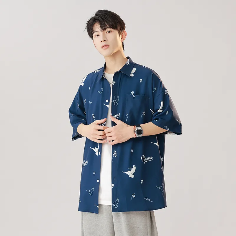 CariteSport Shirt Unisex Royal Blue-3