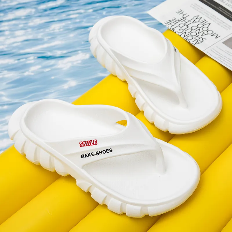 CariteSport EVA Quiet Odor Resistant Abrasion Resistant Slip Resistant Flip Flops Men's-5