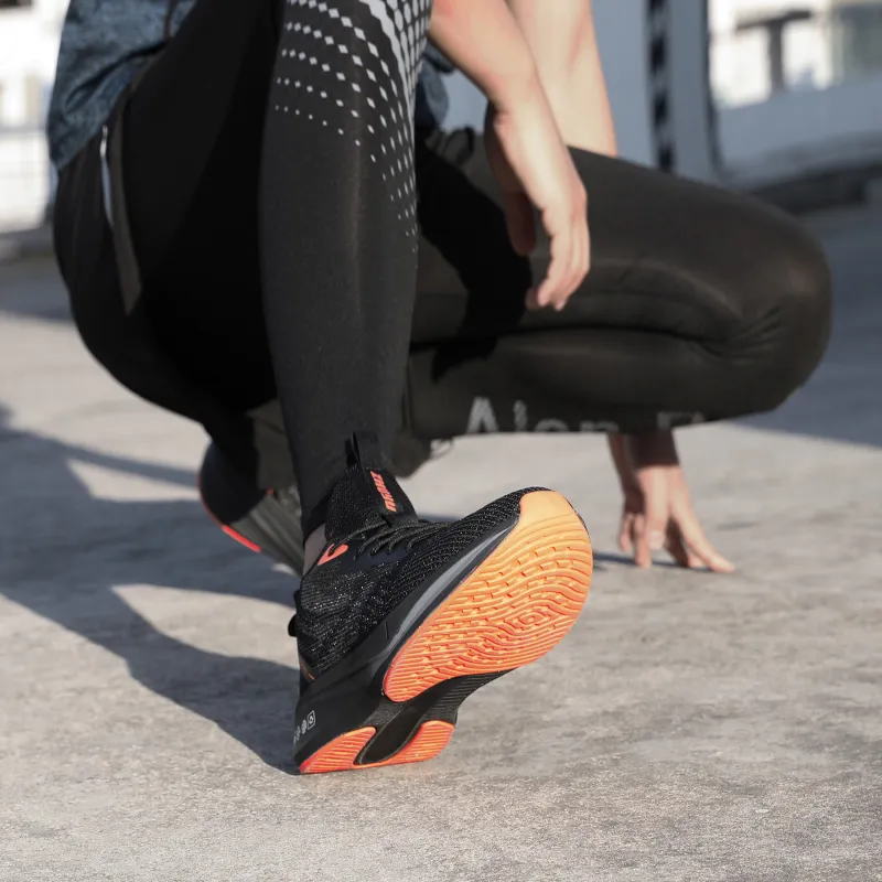CariteSport Anti-Slip Wear-Resistant Breathable Supportive Lightweight Low-Top Sports Running Shoes Men's-4