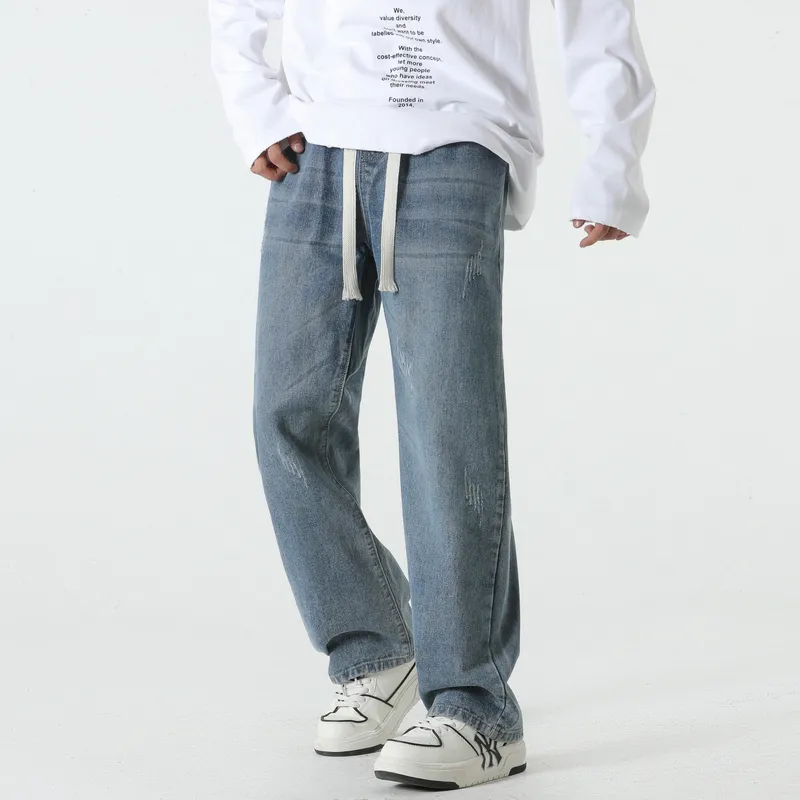 CariteSport Jeans Unisex Blue-2