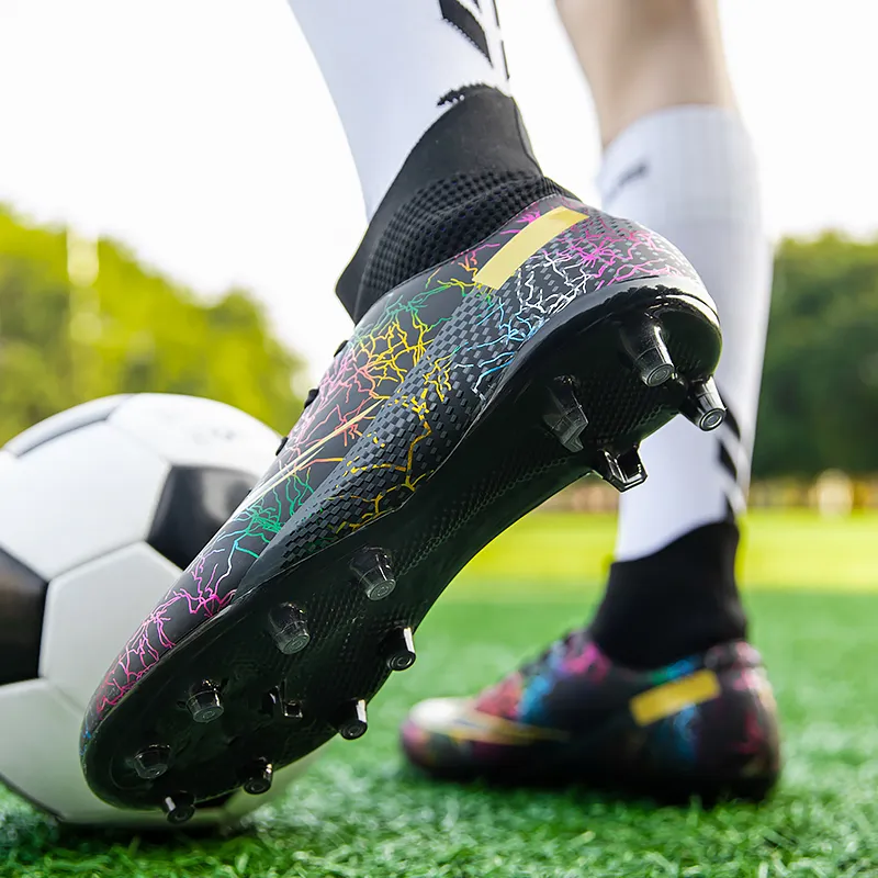 CariteSport Cushioning Wear Resistant Soccer Shoes Unisex-4