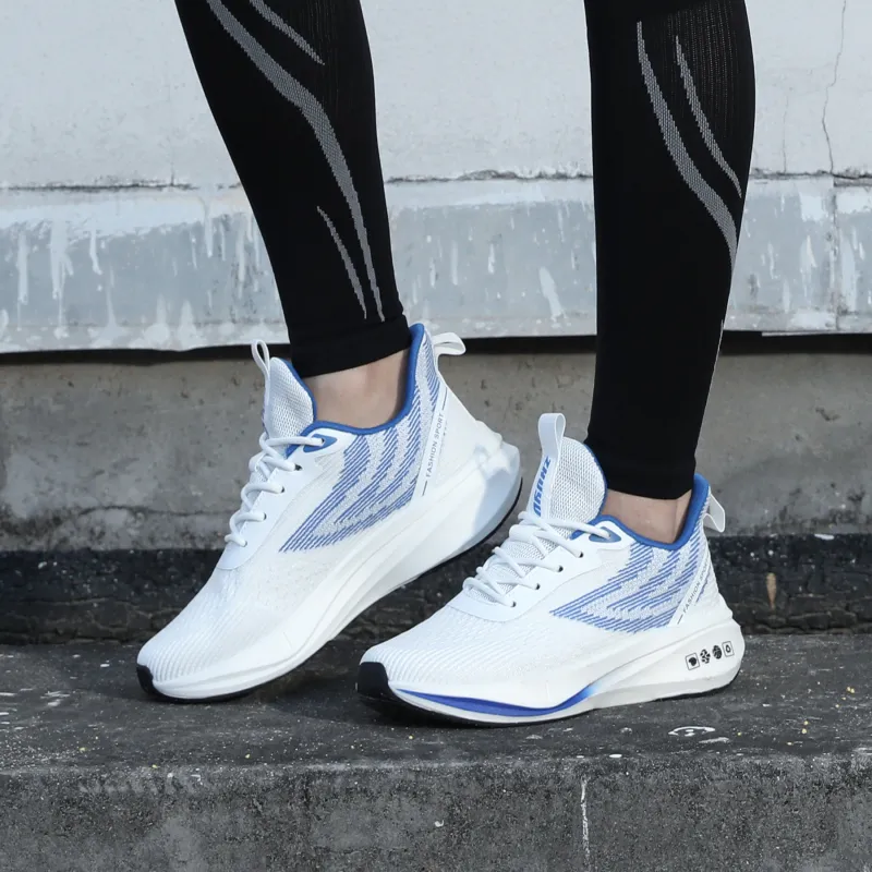 CariteSport Anti-Slip Wear-Resistant Breathable Supportive Lightweight Low-Top Sports Running Shoes Men's-11