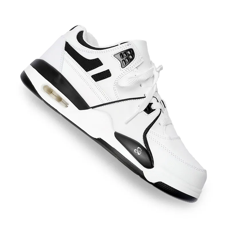 CariteSport Anti-Slip And Wear-Resistant Balance Lightweight Support Height Increasing Low-Top Skateboard Shoes Unisex-2