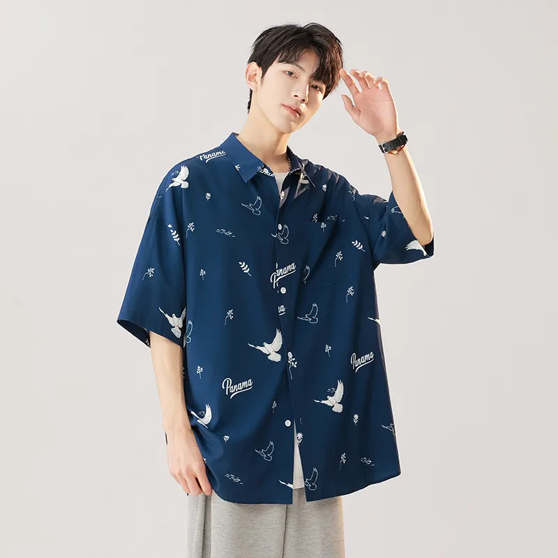 CariteSport Shirt Unisex Royal Blue-4