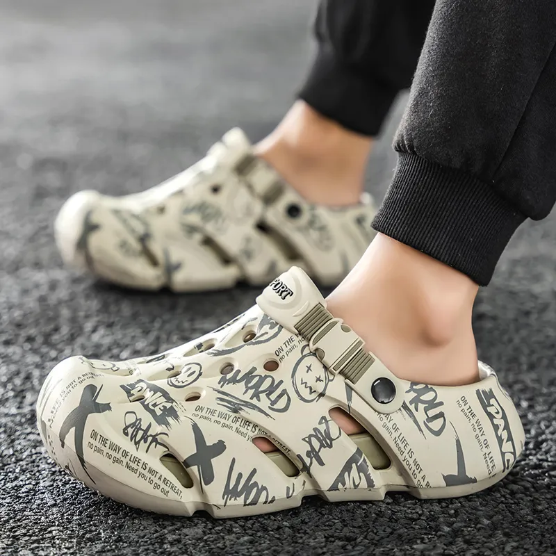 CariteSport Clogs Men-2