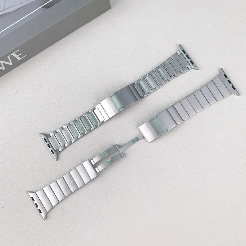 YADIQI Apple Compatibility Watch Band Stainless Steel Material-3