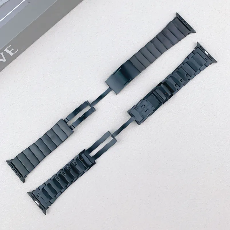 YADIQI Apple Compatibility Watch Band Stainless Steel Material-1