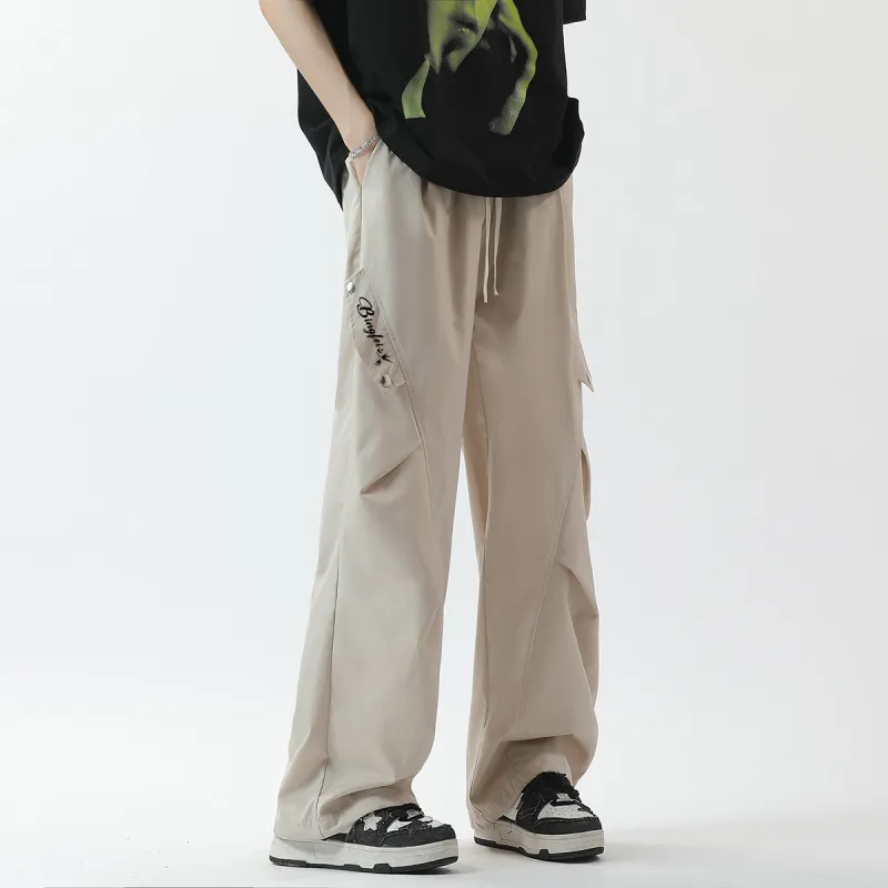 Ice flying Casual Pants Unisex-4