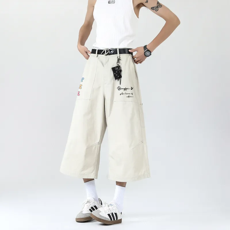 Ice flying Cargo Shorts Unisex-17