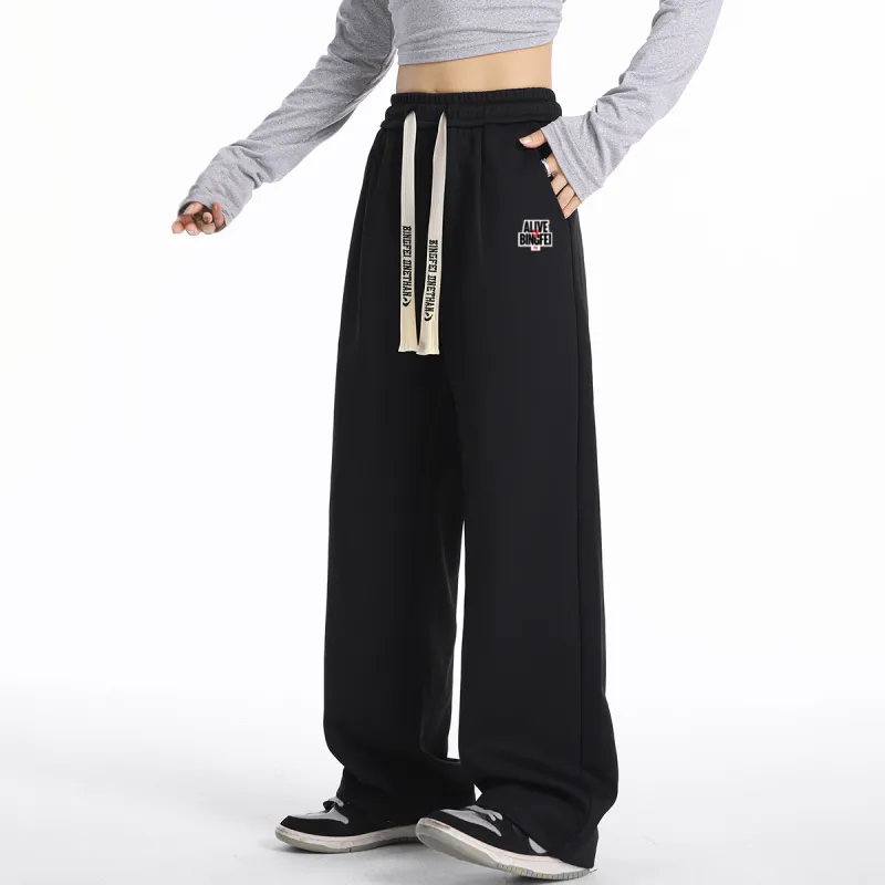 Ice flying Casual Pants Unisex-24