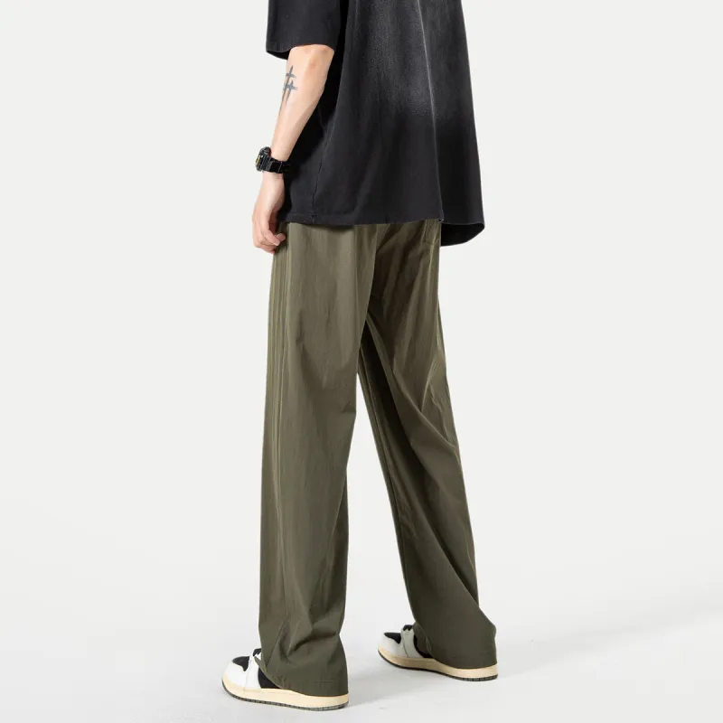 Ice flying Casual Pants Unisex-10