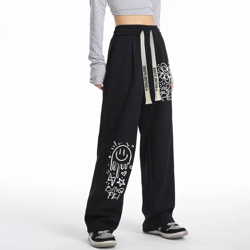 Ice flying Casual Pants Unisex-27