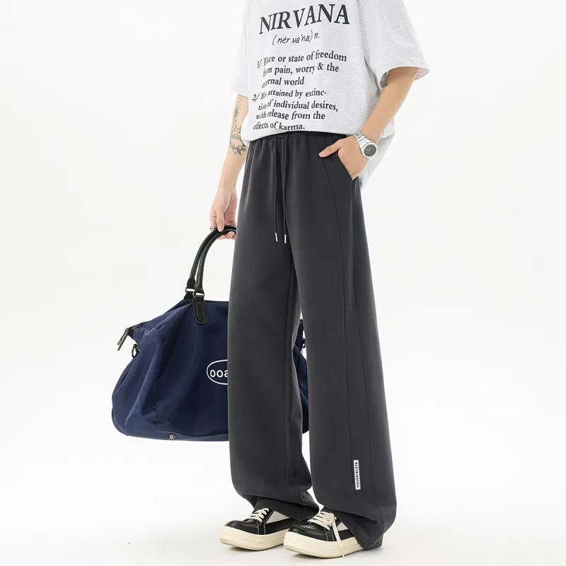 Ice Flying Knitted Sweatpants Unisex-16