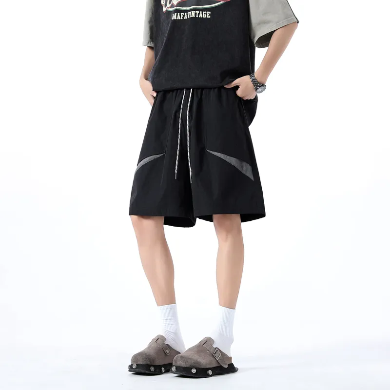 Ice flying Cargo Shorts Unisex-9