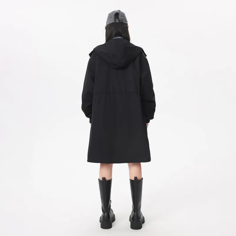 Ice flying Trench Coats Unisex-3