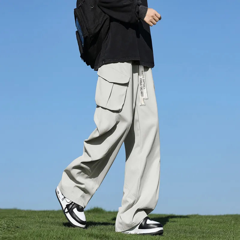 Ice flying Cargo Pants Unisex-17