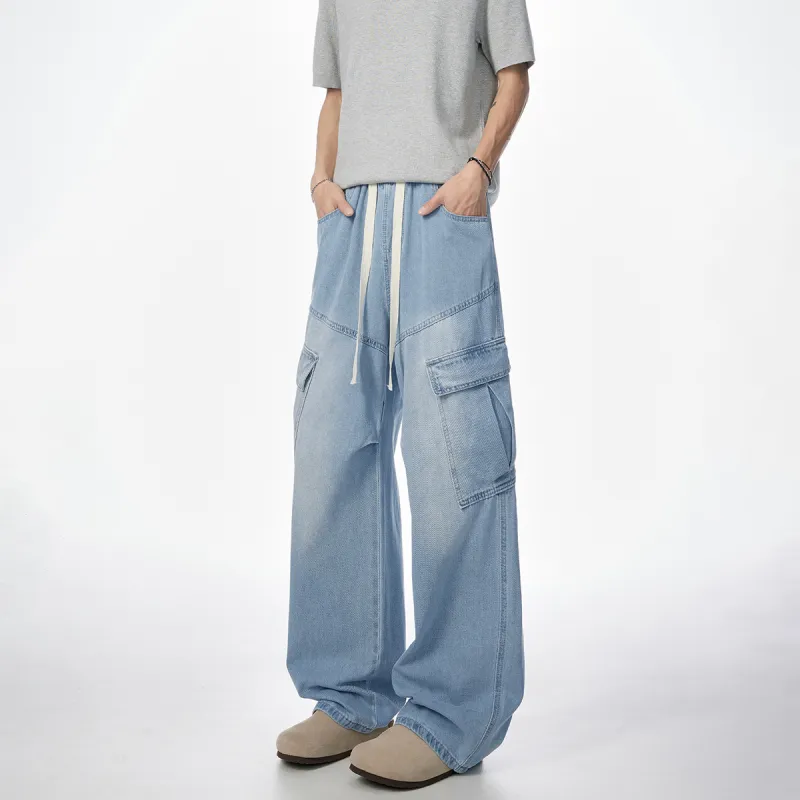 Ice flying Jeans Unisex-9