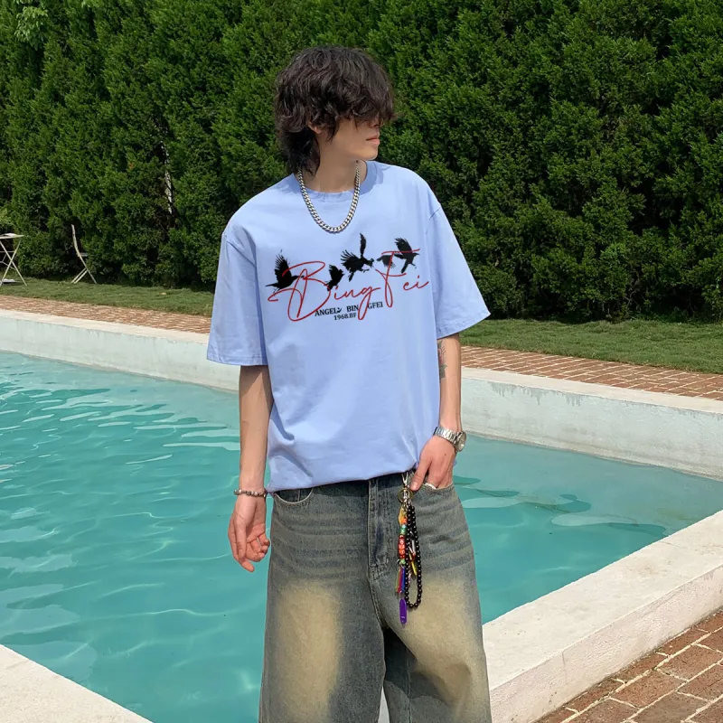 Ice flying T Shirts Unisex-18