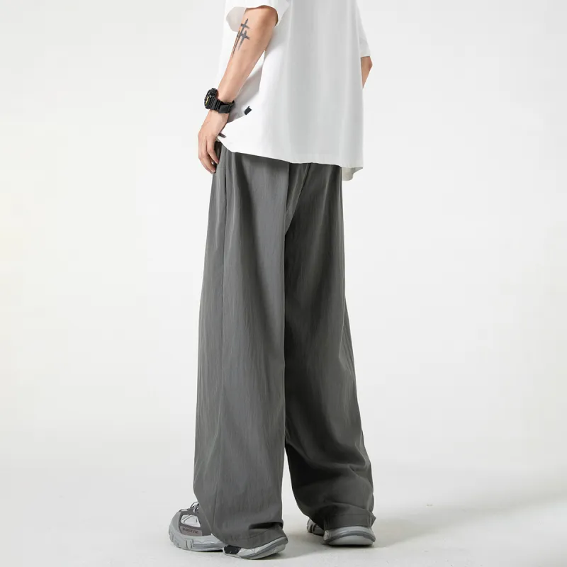 Ice flying Casual Pants Unisex-11