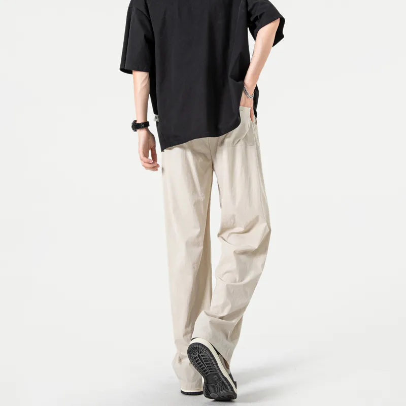 Ice flying Casual Pants Unisex-19
