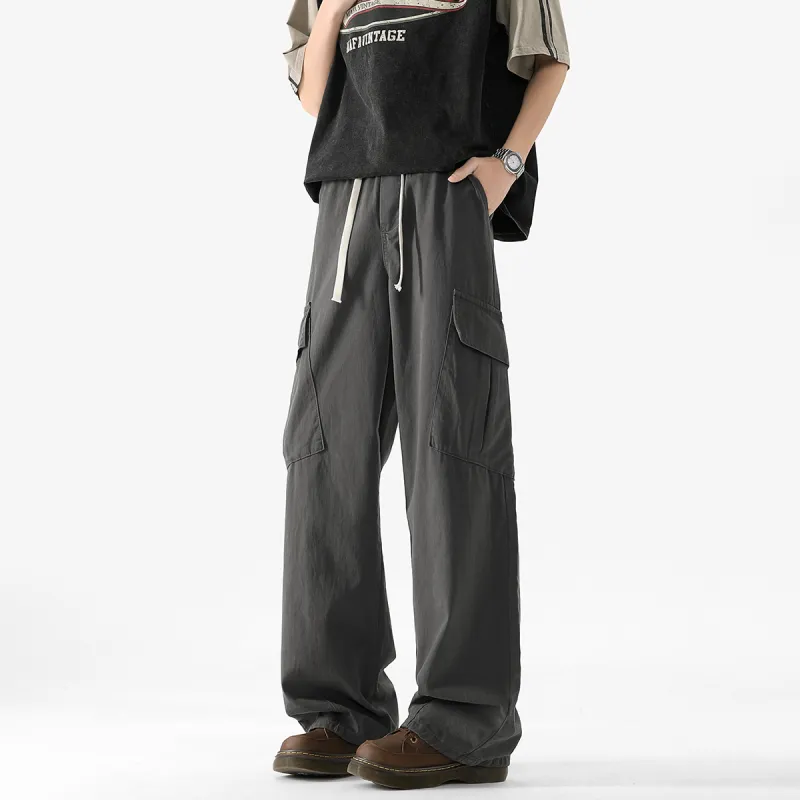 Ice flying Cargo Pants Unisex-16